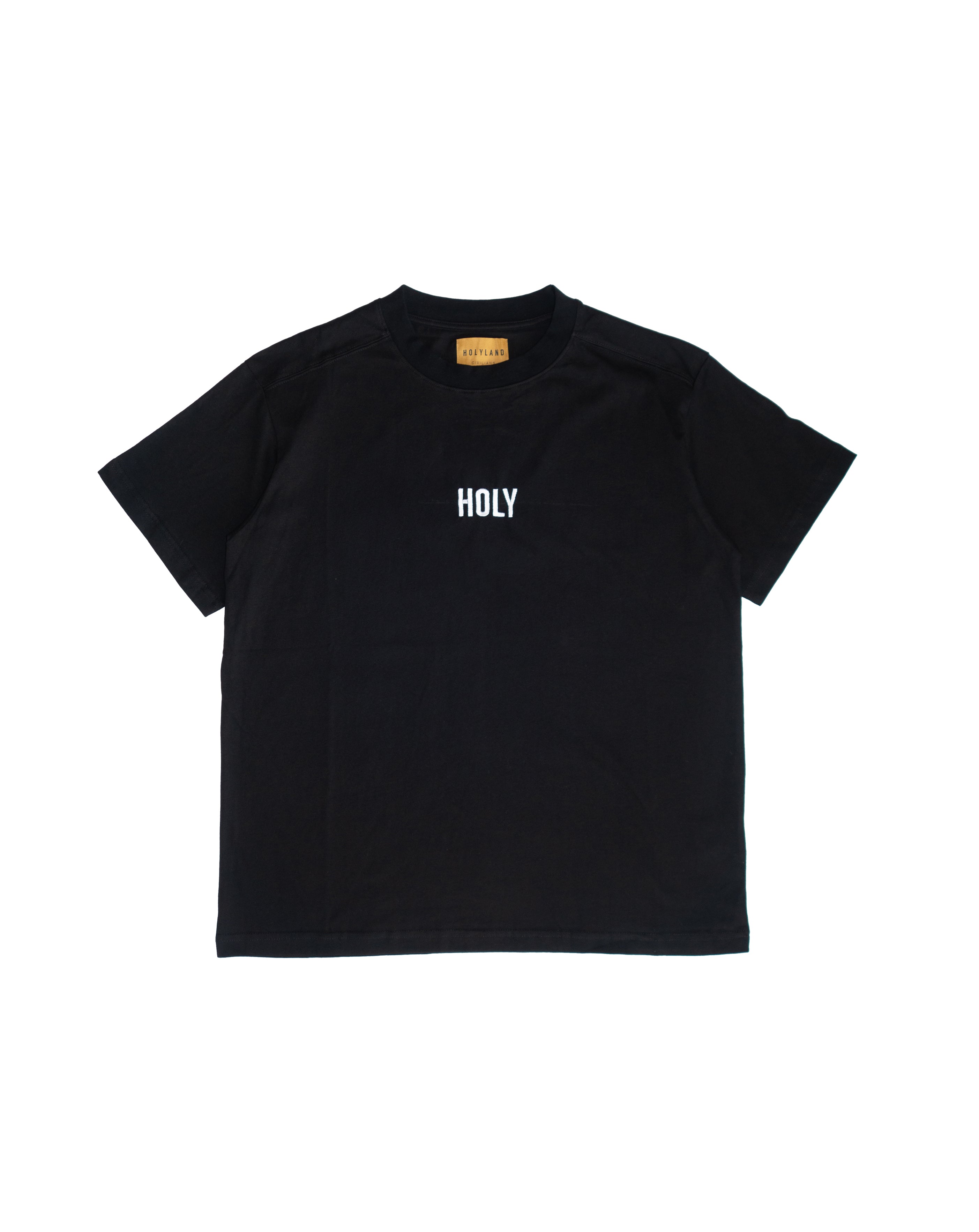 HOLY EMBROIDERED CLASSIC T-SHIRT HOLYLAND CIVILIANS IL