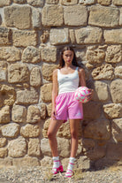 NATIVE PRO SHORTS PINK HOLYLAND CIVILIANS IL