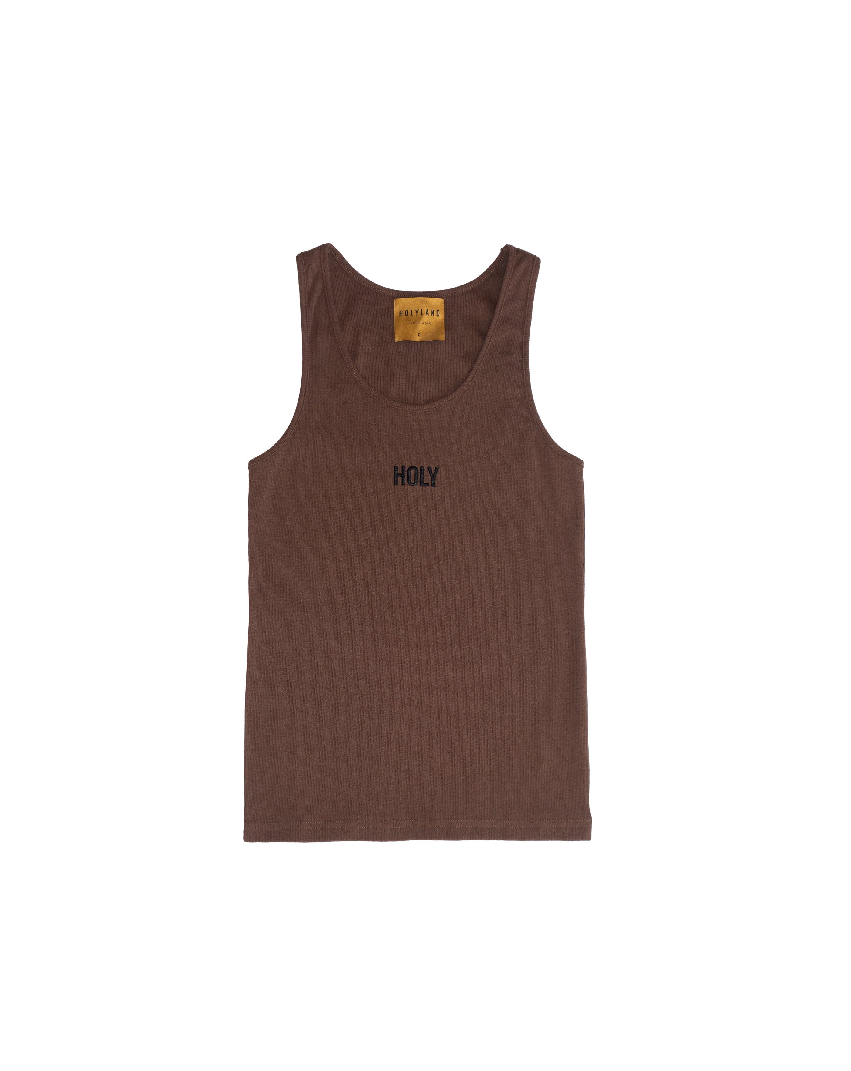 HOLY UNISEX RIB TANK HOLYLAND CIVILIANS IL