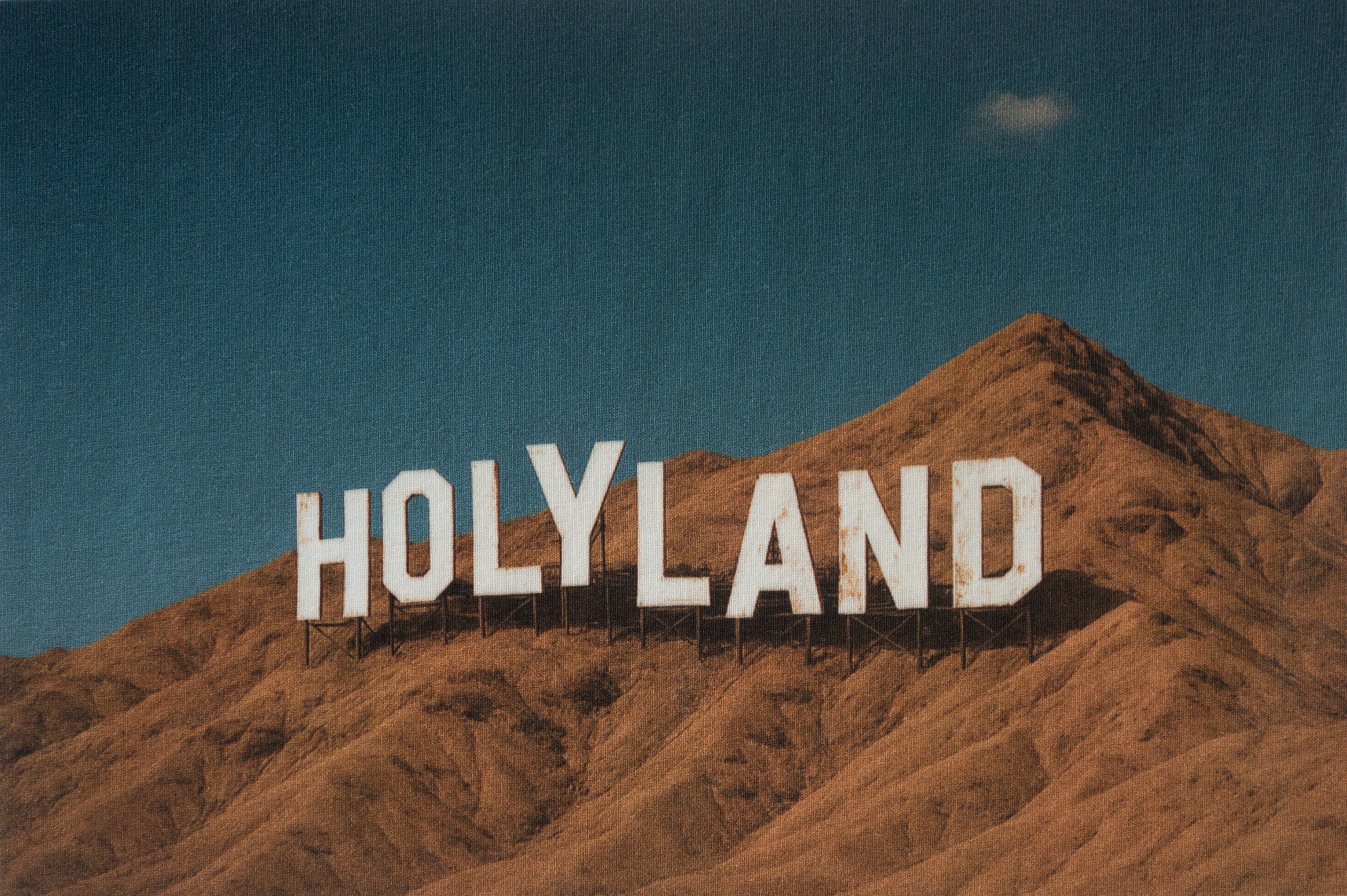 HOLYWOOD T-SHIRT HOLYLAND CIVILIANS IL