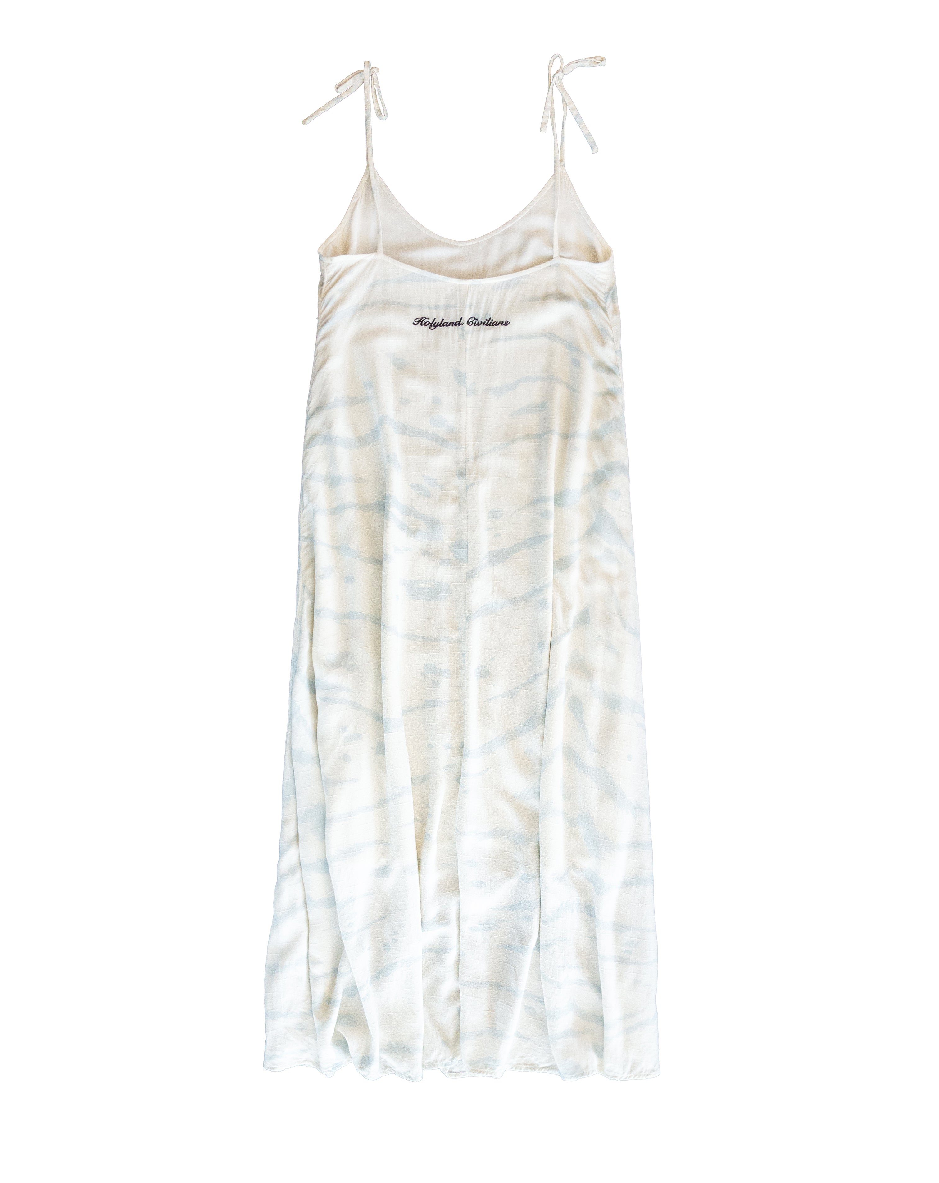 HYENA RESORT MAXI SLIP DRESS WHITE HOLYLAND CIVILIANS