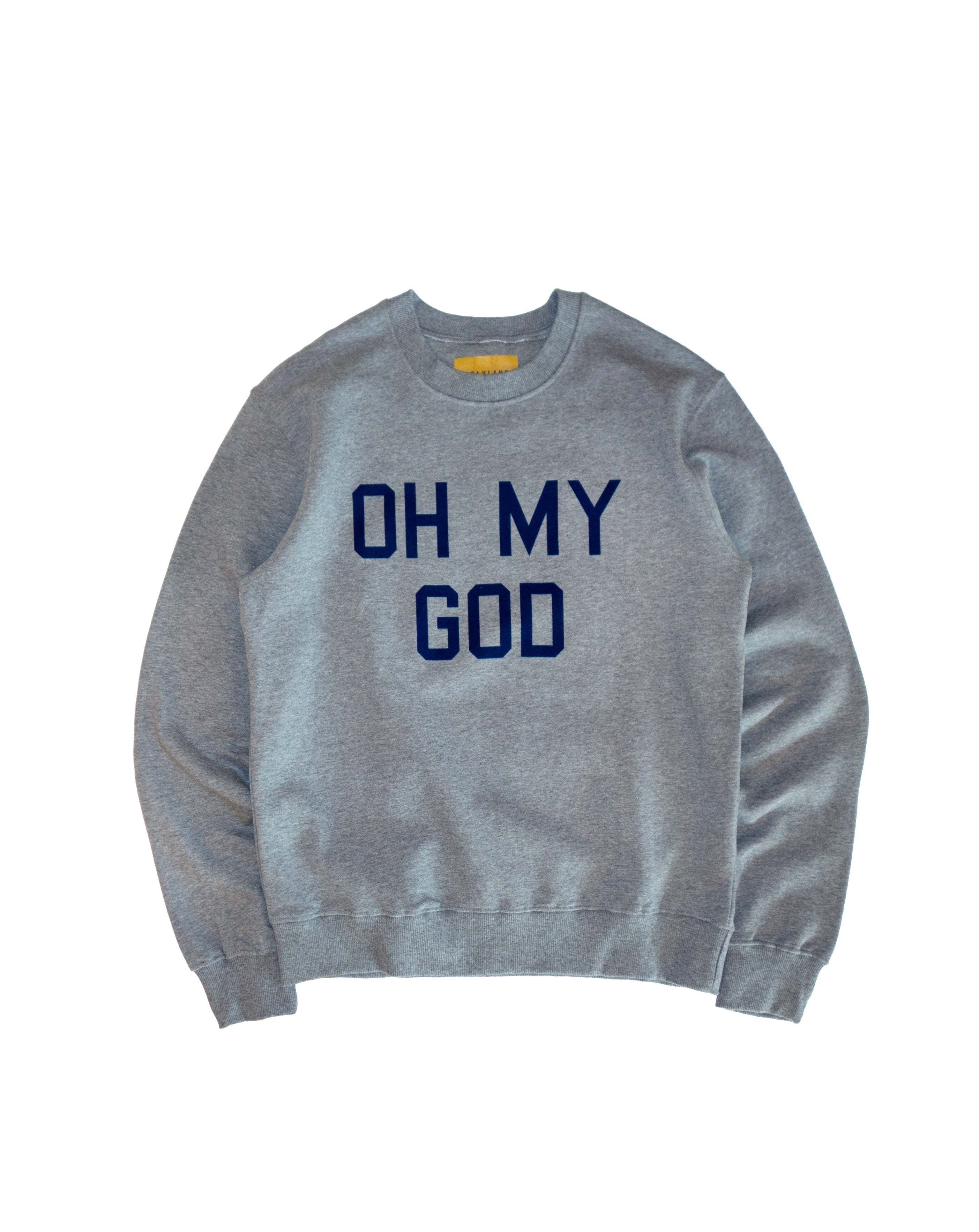 OMG FLEECE CREWNECK HOLYLAND CIVILIANS