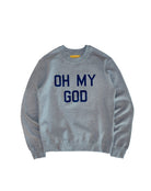 OMG FLEECE CREWNECK HOLYLAND CIVILIANS