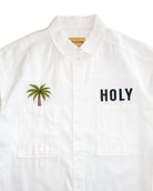 RITUAL PALM LS BUTTON-DOWN SHIRT HOLYLAND CIVILIANS IL