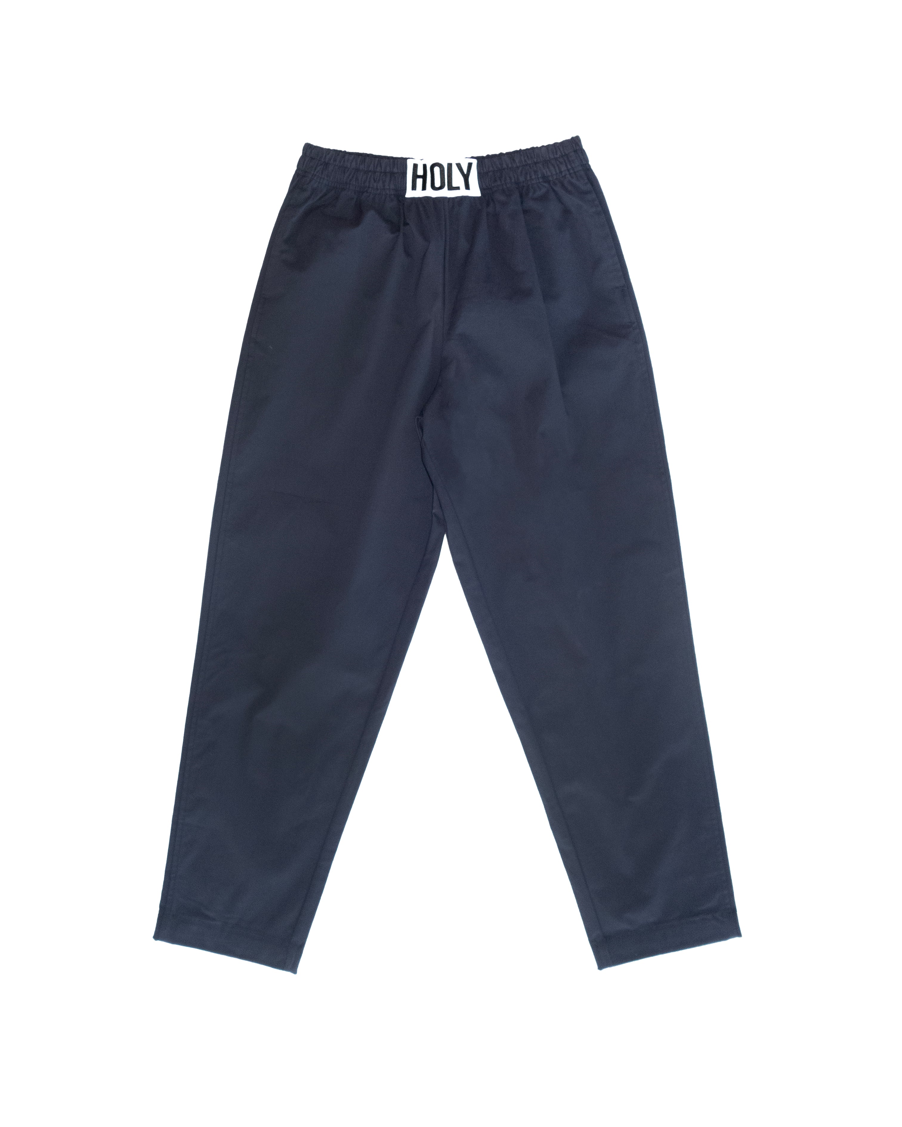 PARIS TRIUMPH COTTON PANTS NAVY HOLYLAND CIVILIANS IL