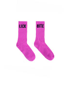 LICK BITE SOCKS GOLDA