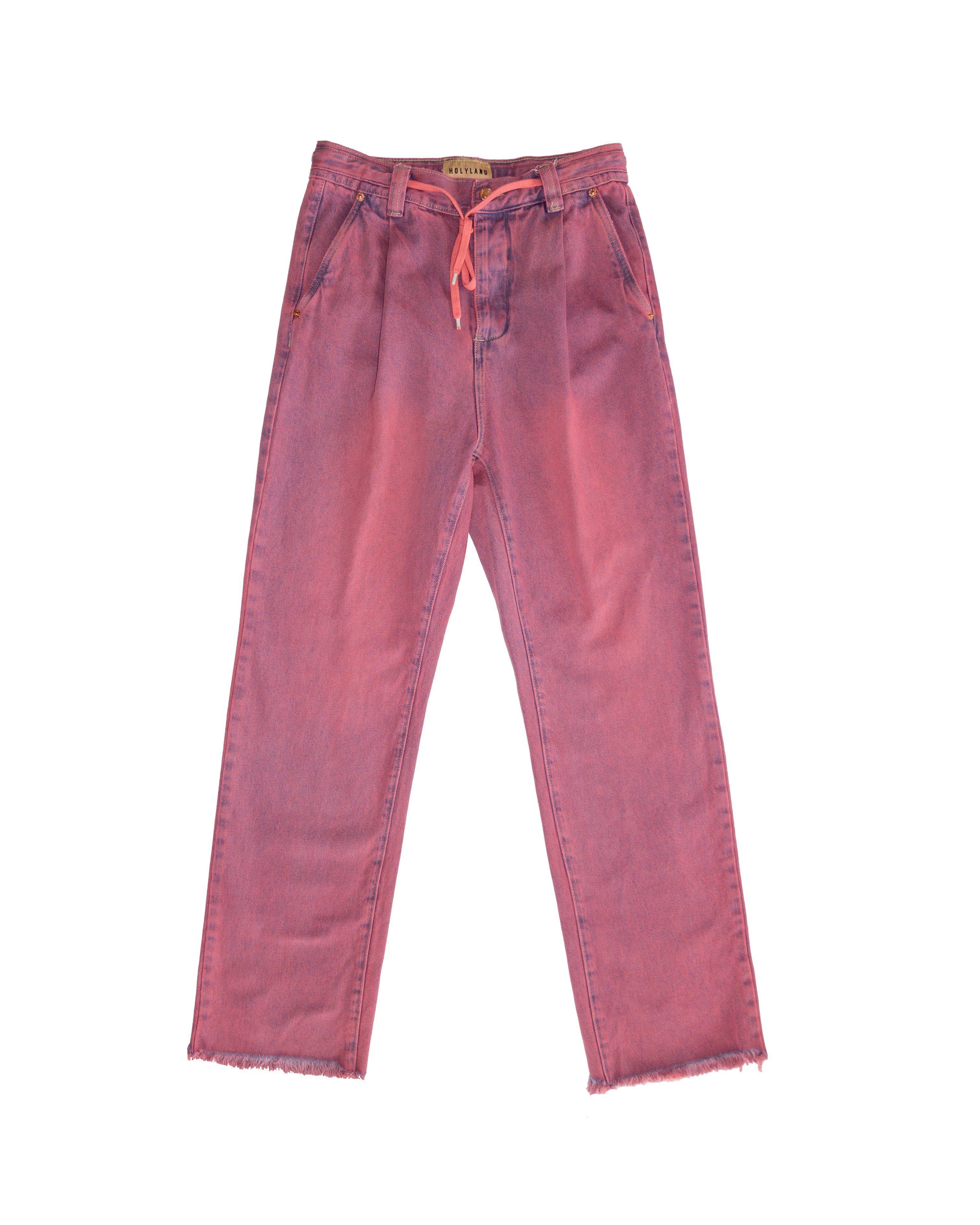 STONE-WASH DENIM JEANS HOLYLAND CIVILIANS IL