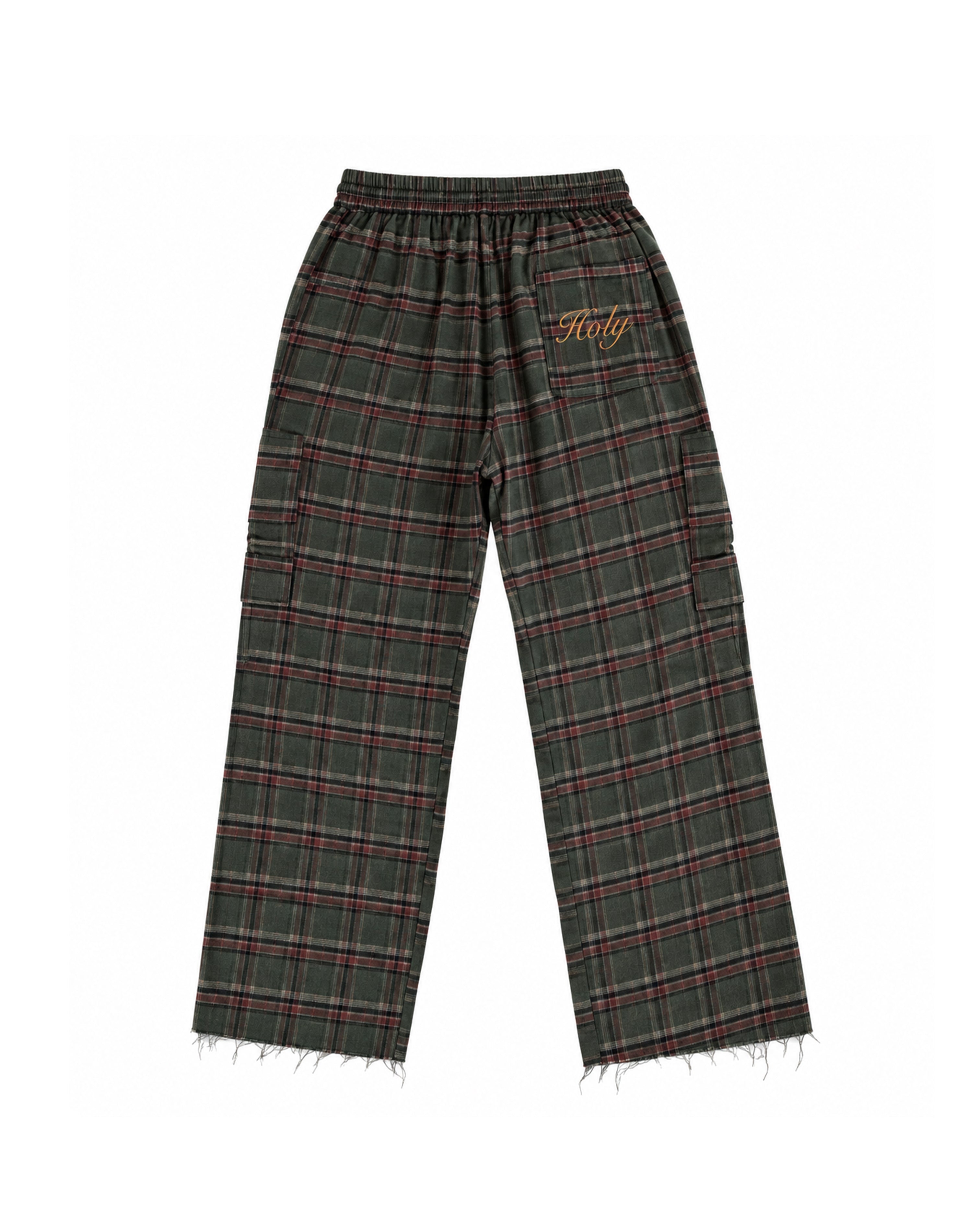 WILD WILD PLAID FLANNEL PANTS HOLYLAND CIVILIANS
