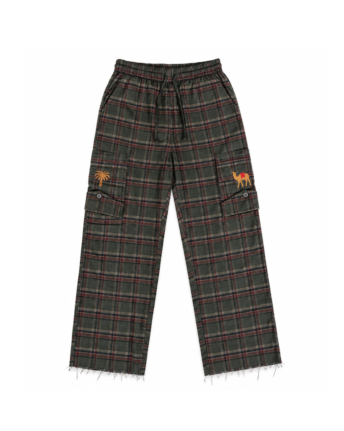 WILD WILD PLAID FLANNEL PANTS HOLYLAND CIVILIANS