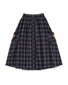 PLAID SKIRT HOLYLAND CIVILIANS