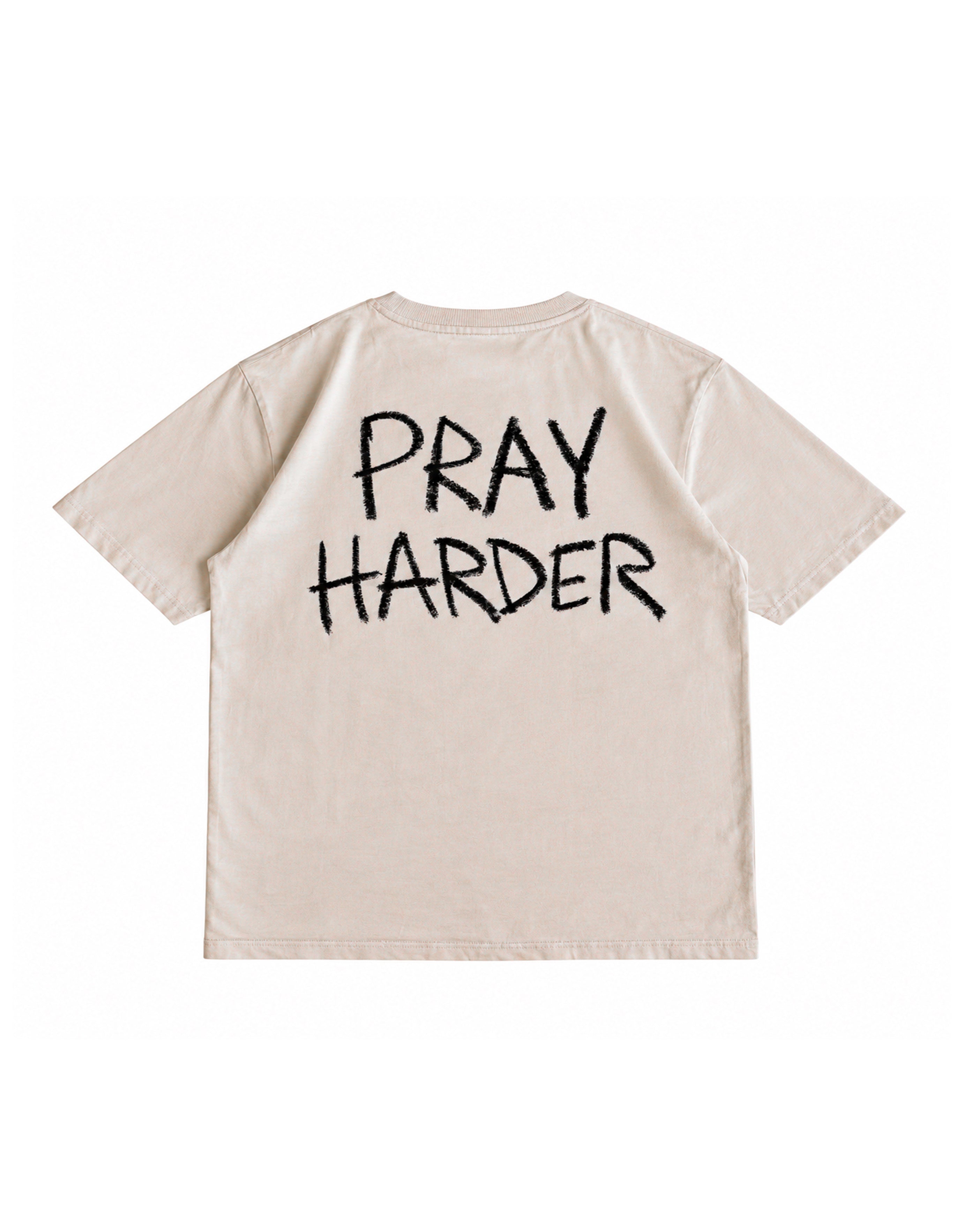 PRAY HARDER TEE HOLYLAND CIVILIANS IL
