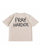 PRAY HARDER TEE HOLYLAND CIVILIANS IL