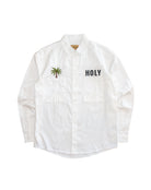 RITUAL PALM LS BUTTON-DOWN SHIRT HOLYLAND CIVILIANS IL