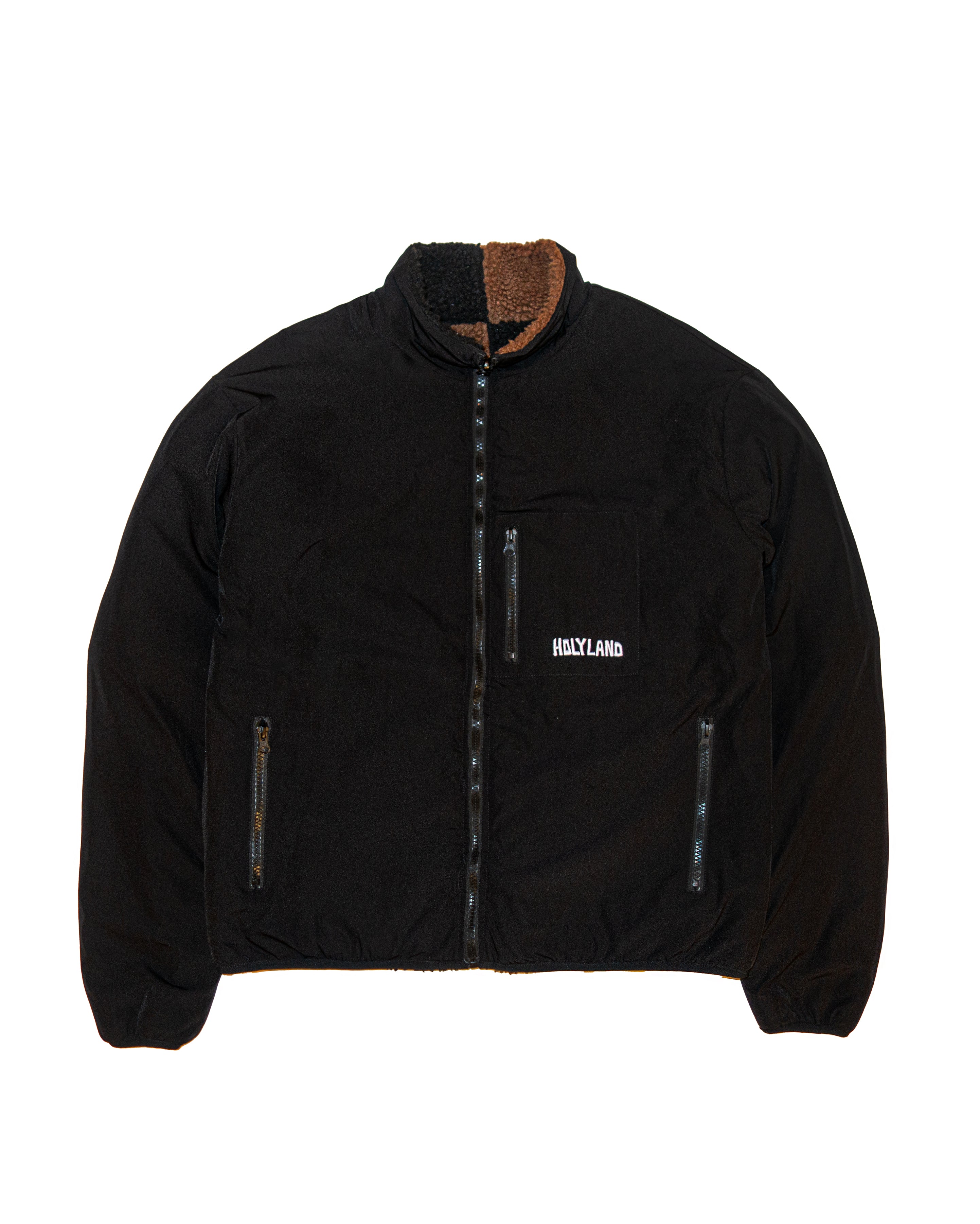 HOLYLAND REVERSIBLE SHERPA JACKET HOLYLAND CIVILIANS IL