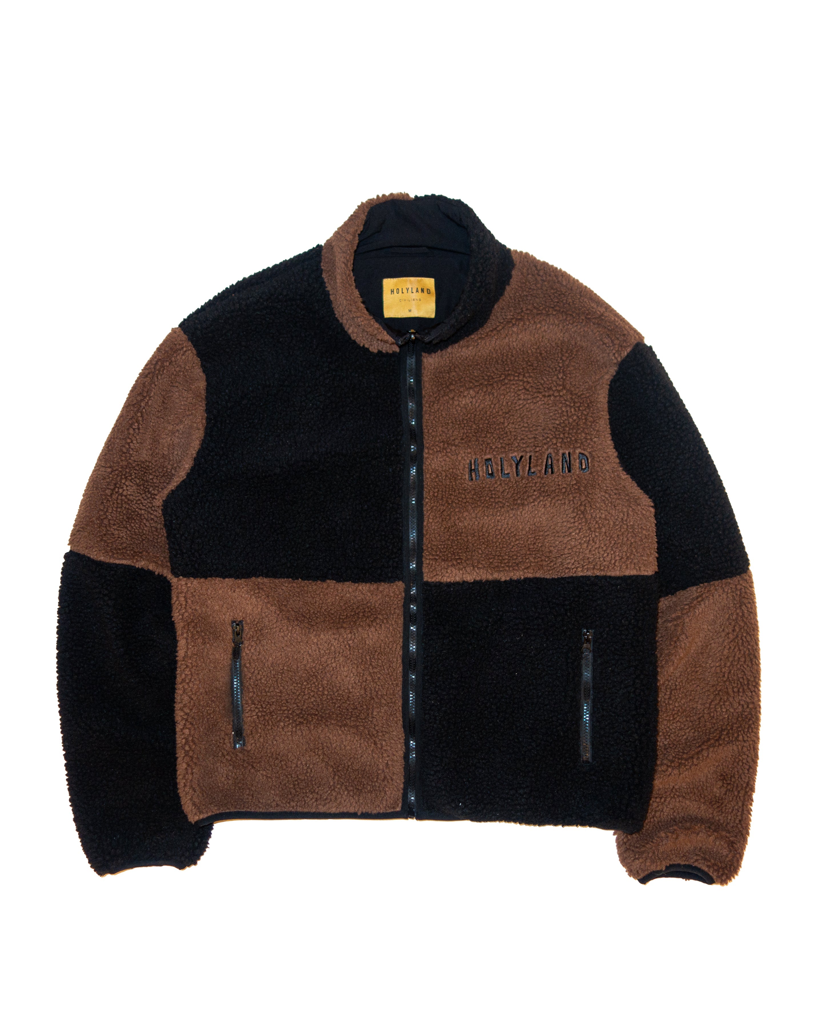 HOLYLAND REVERSIBLE SHERPA JACKET HOLYLAND CIVILIANS IL