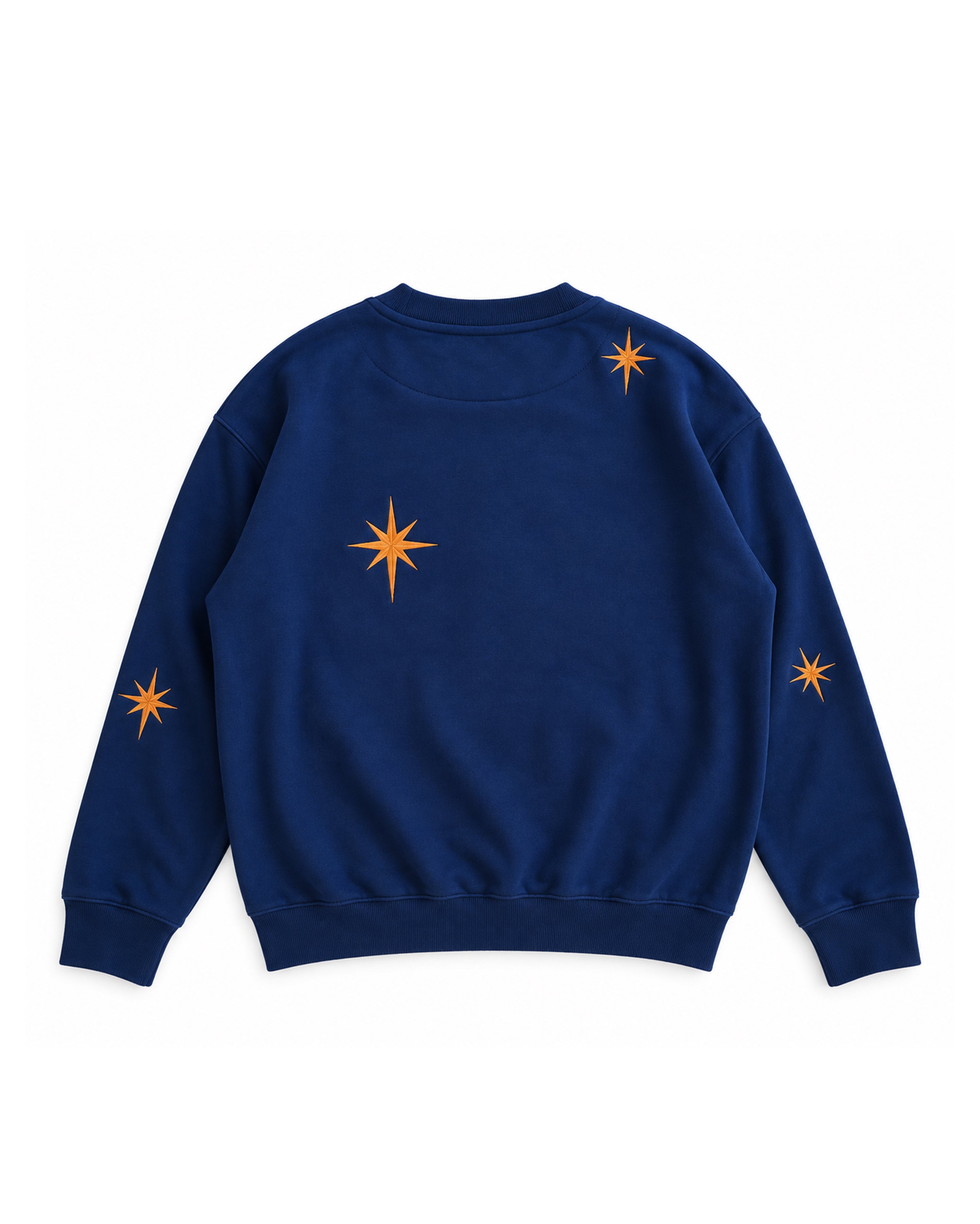 STARS TERRY CREWNECK HOLYLAND CIVILIANS
