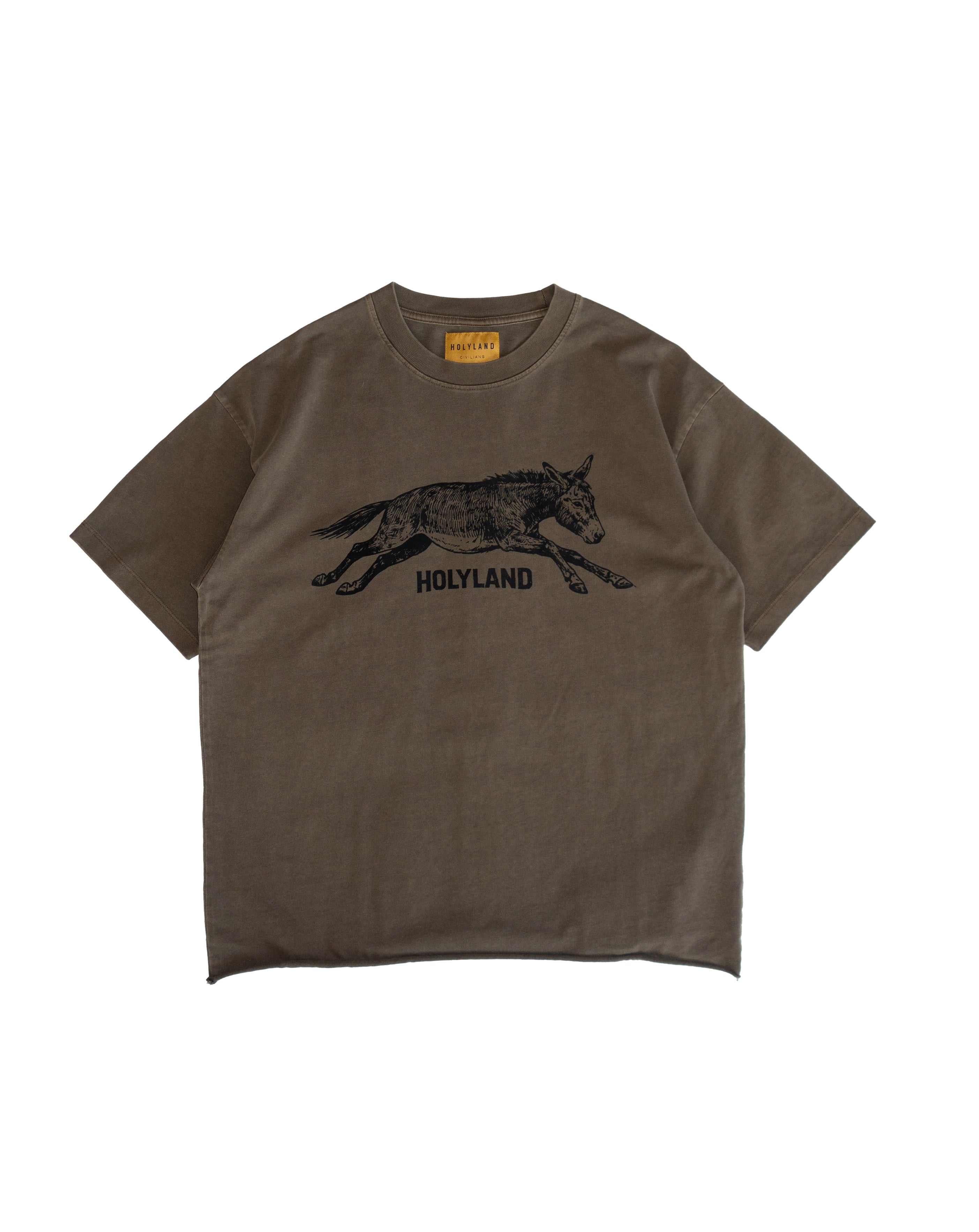 SUPREME DONKEY T-SHIRT HOLYLAND CIVILIANS IL