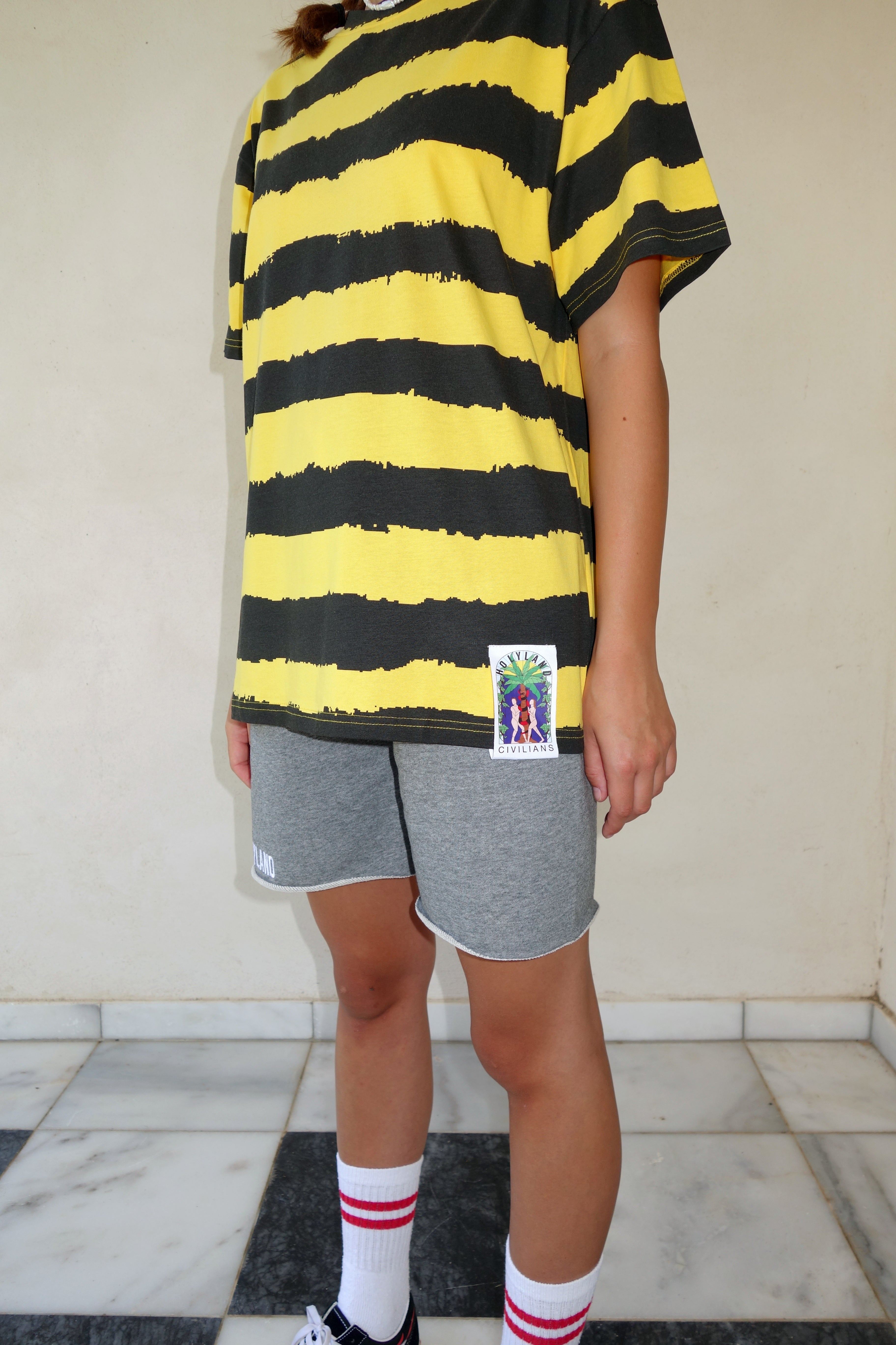 BEE-STRIPE TEE PRE-ORDER