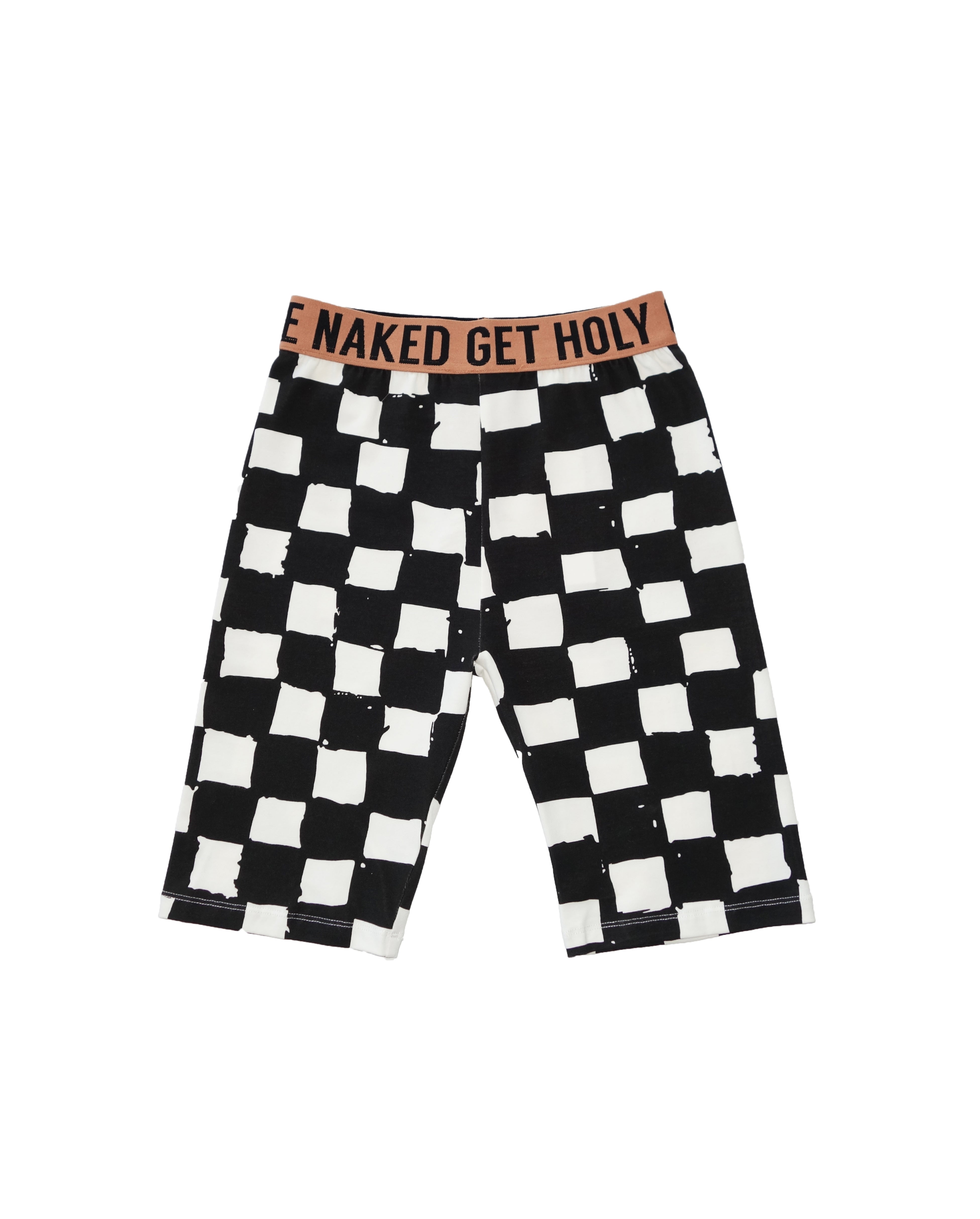 CHECKERED BIKER LEGGINGS PRE-ORDER